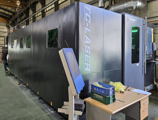 LASER 12KW TIANCHEN LASER 텐첸 2025년